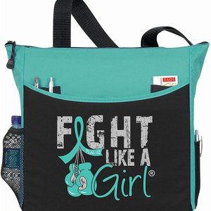 Fight Like a Girl Tote Bag